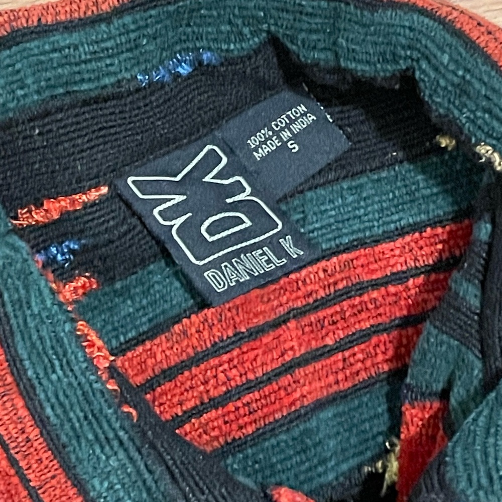 Daniel K Dk Multicolor Button Up Jacket - image 4